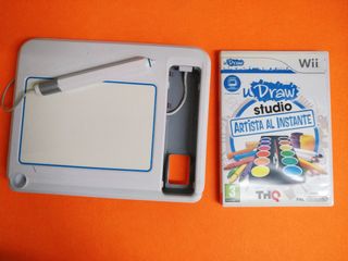 Wii - Tablet Udraw Studio + Juego