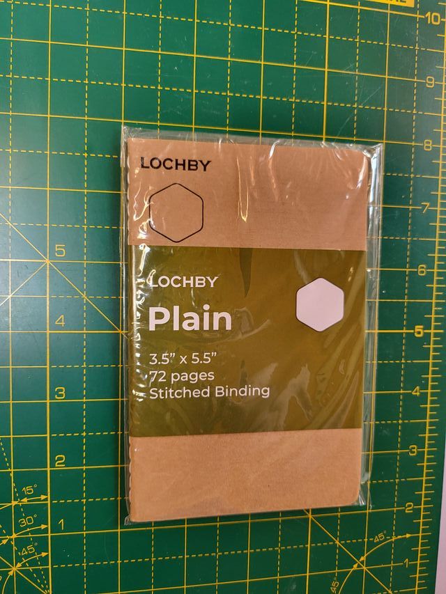 Lochby Recambio Cuaderno Cosido A6 2x unidades