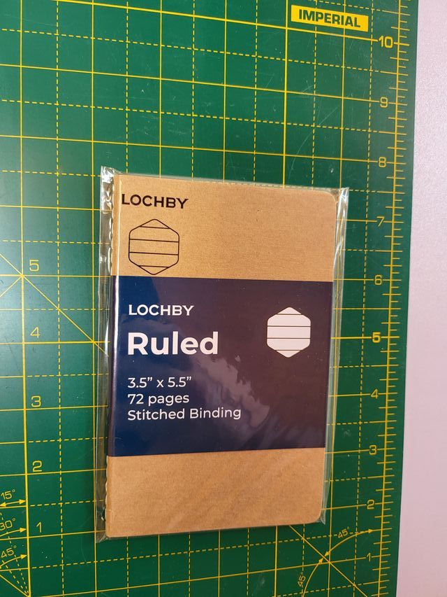 Lochby Recambio Cuaderno Cosido A6 2x unidades
