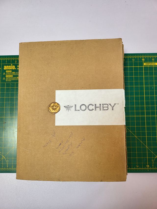 Lochby Recambio Cuaderno Cosido A6 2x unidades
