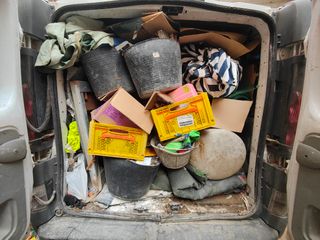 Vaciados y limpiezas,Desbroces,Pintura, Fontanería