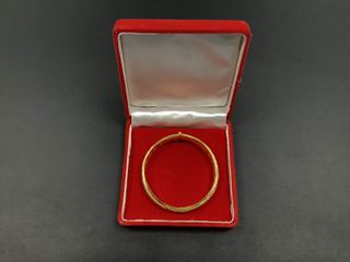 brazalete oro 22k