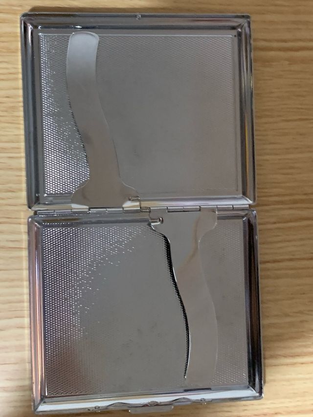 Pitillera Carta de naipes