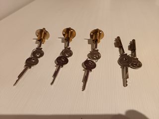 Cerraduras de bloqueo para cristalera 