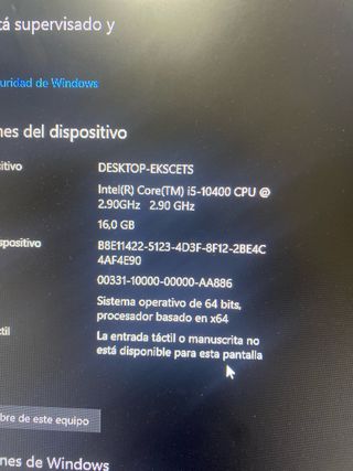 Pc Gaming + Monitor
