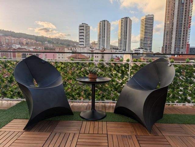 Conjunto DISEÑO Terreza Antracita