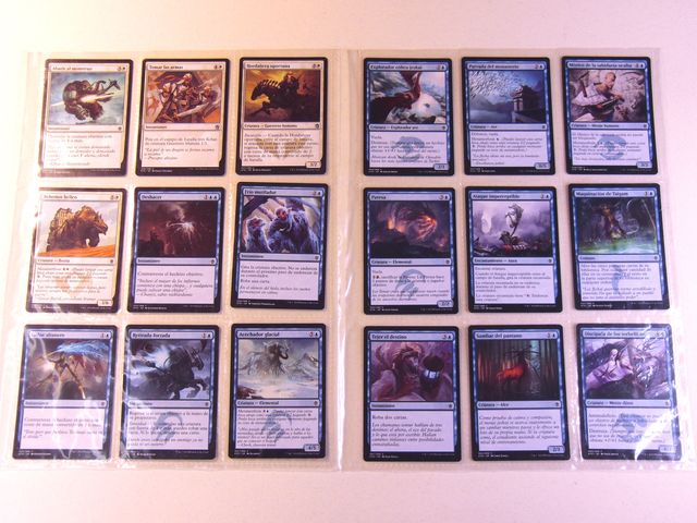 Lote de 133 cartas MAGIC