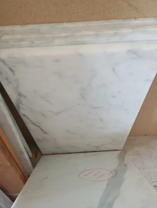 Mármoles gris y blanco parte 5