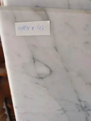 Mármoles gris y blanco parte 5