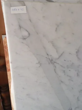 Mármoles gris y blanco parte 5