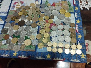 VENDO MONEDAS ANTIGUA