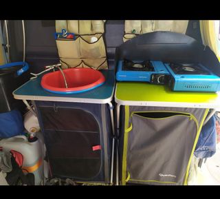 Kit camper 