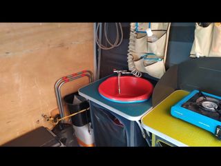 Kit camper 
