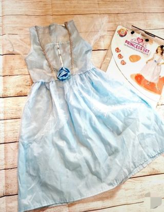 Vestito Carnevale principessa 5 anni