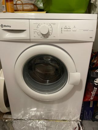 Lavadora Balay 5 kg 1000 rpm