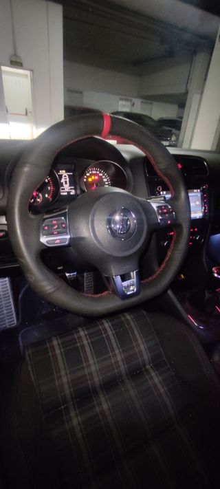 Volante golf 6 gti
