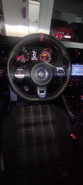 Volante golf 6 gti