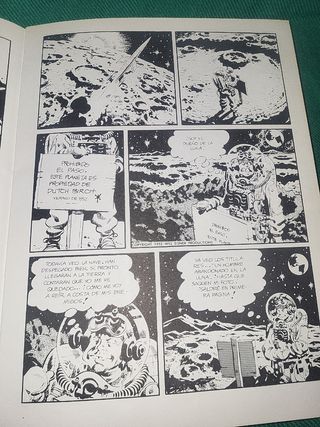 Comic vintage