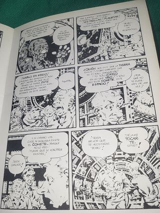 Comic vintage