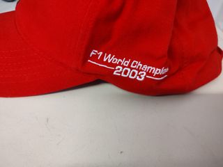 Cappellino Ferrari F2003