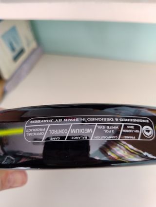 Pala padel y funda para pala