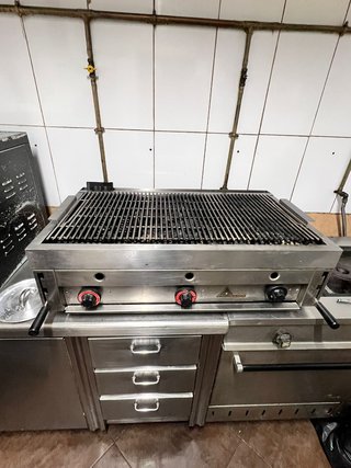 631213000 plancha industrial Barbacoa