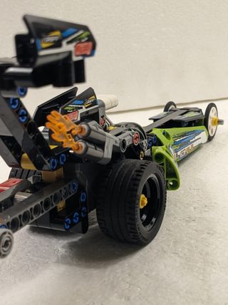 Lego Technic Race 42103 Dragster anno 2020