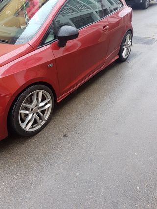 SEAT IBIZA 6J ALERON TALONERAS SLIP