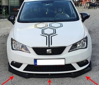 SEAT IBIZA 6J ALERON TALONERAS SLIP