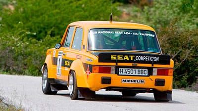 Seat 124 piezas de fibra