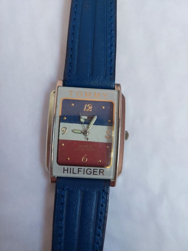 Reloj azul mujer original