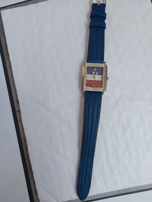 Reloj azul mujer original