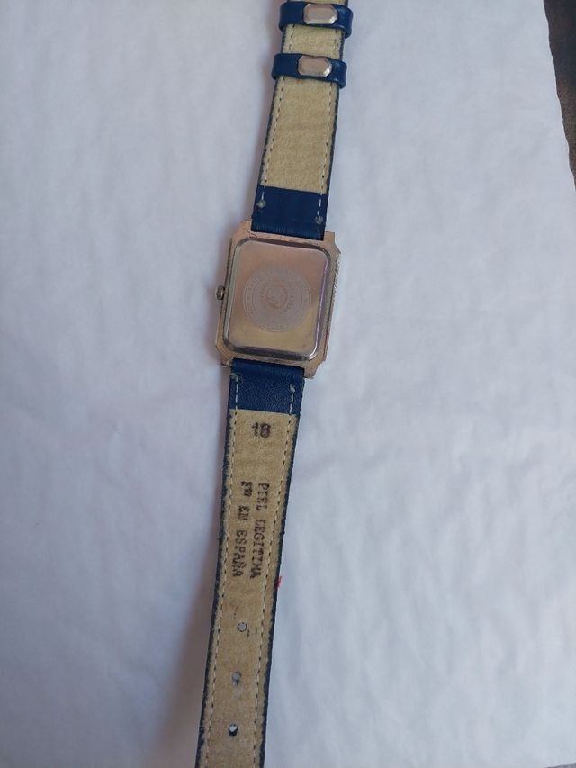 Reloj azul mujer original