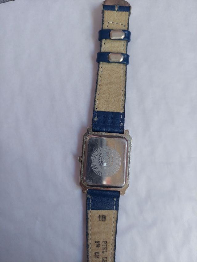Reloj azul mujer original