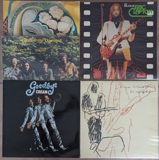 Lote de 18 discos de vinilo