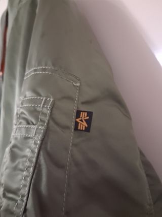Chaqueta Bomber Alfha
