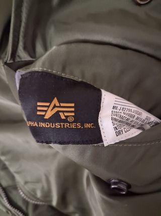 Chaqueta Bomber Alfha