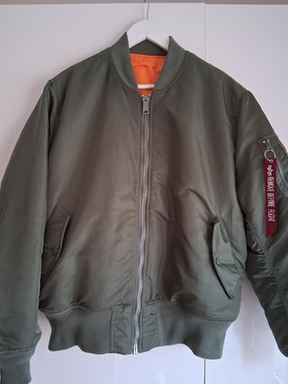 Chaqueta Bomber Alfha