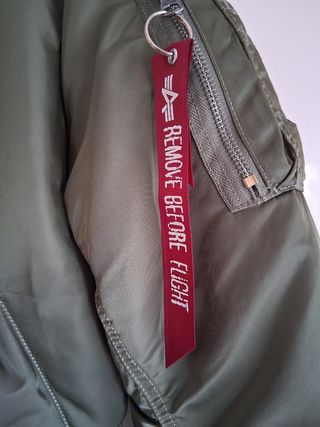 Chaqueta Bomber Alfha