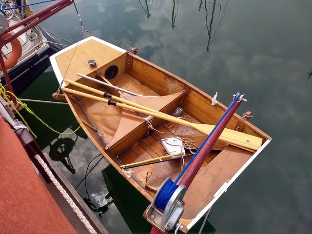 Dinghy Optimist