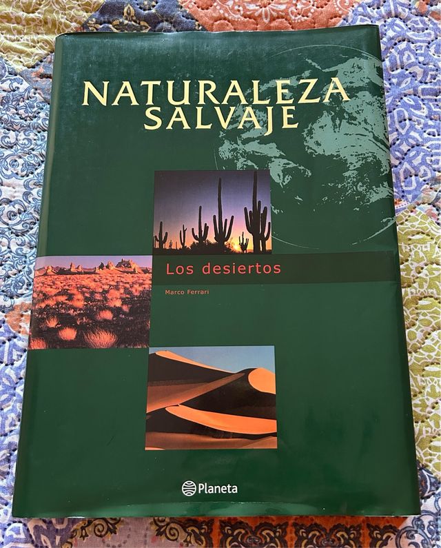 Libro "Naturaleza Salvaje: Los Desiertos"