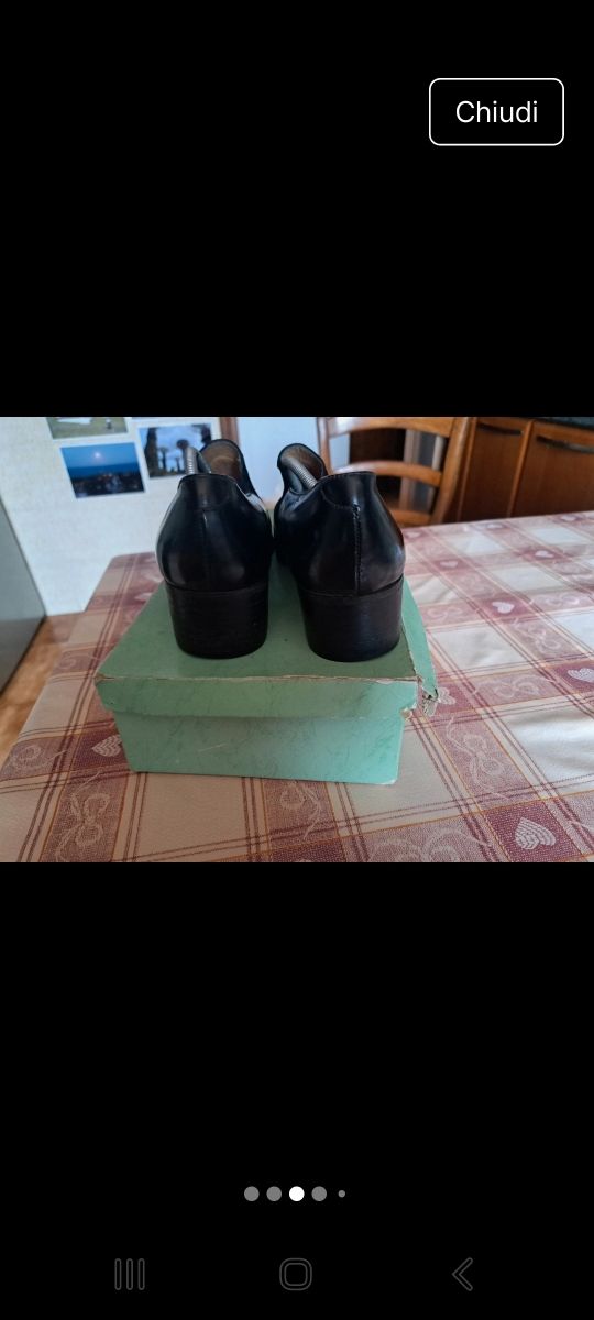 Scarpe uomo eleganti.  Vintage