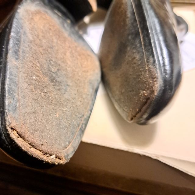 Scarpe uomo eleganti.  Vintage