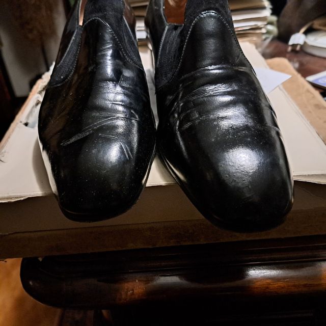 Scarpe uomo eleganti.  Vintage