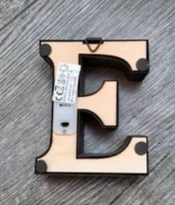 Soprammobile luminoso 10x8x3