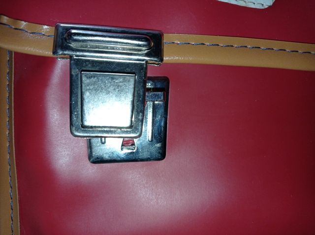 Cartella scolastica anni 80 nuova vint