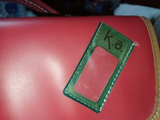 Cartella scolastica anni 80 nuova vint