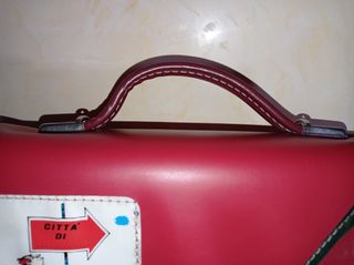 Cartella scolastica anni 80 nuova vint