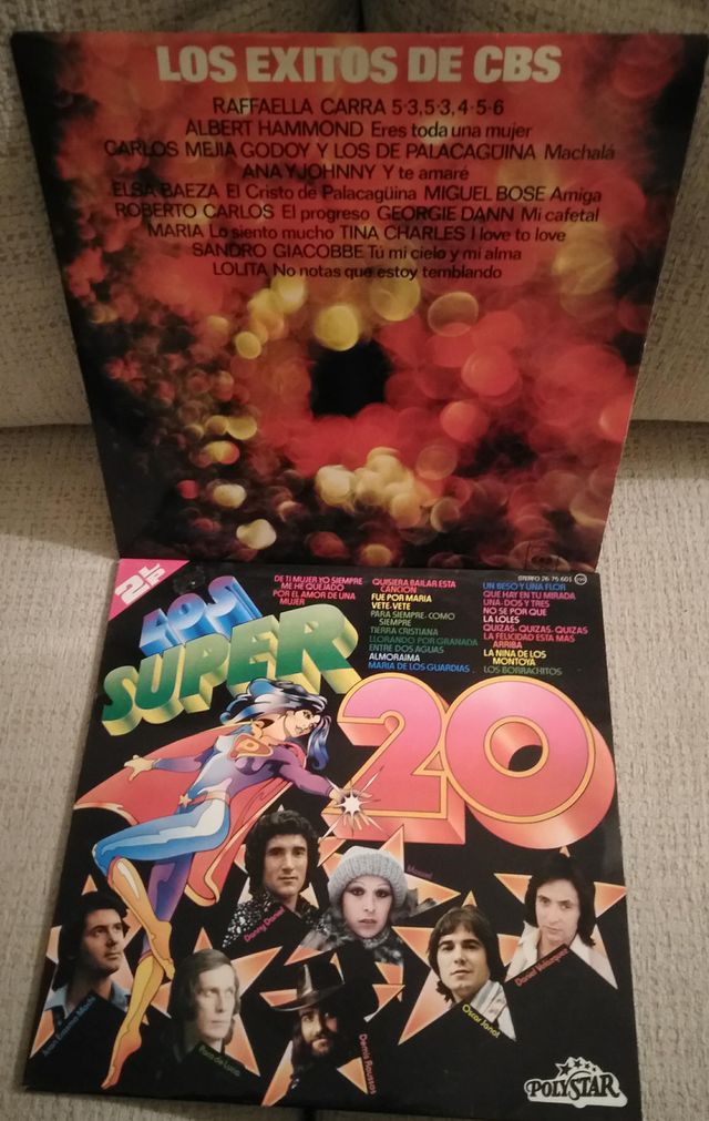 Set di dischi in vinile LP - Raccolta di successi