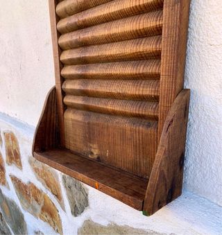 ANTIGUA TABLA DE LAVAR